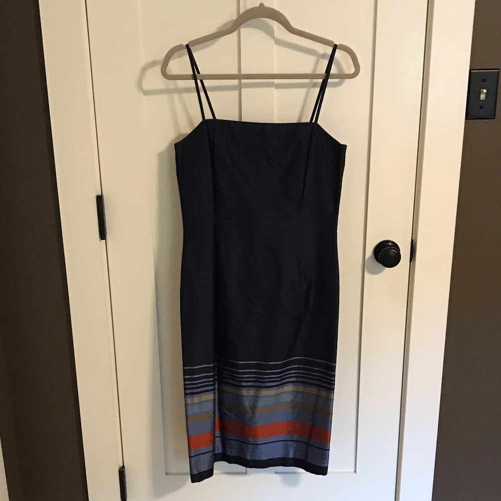 Ann Taylor Navy Dress